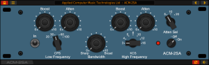 ACM-2SA Vintage Program EQ