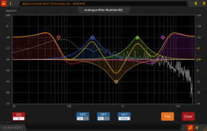 The ACM210X1 Graphical EQ Plug-In for Linux