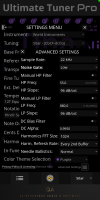 UTP - Advanced Settings Menu