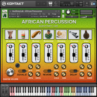 African Percussion - VST/AU/AAX