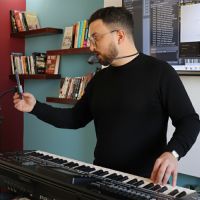 AirMotion Pro Wireless MIDI Breath and Motion Controller