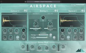 Airspace: Hybrid Reverb & Delay