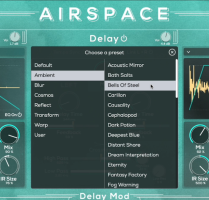 Airspace: Hybrid Reverb & Delay
