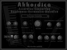 Akkordica Virtual Accordion, Harmonica and Melodica