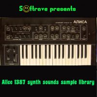Alice 1387 synth sample library