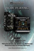 Alien - Premium Kontakt Library