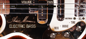 Adam Monroe's Electric Bass