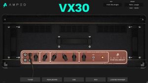 Amped VX30