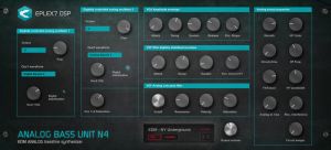 Analog Bass Unit N4 - EDM Bassline synthesizer
