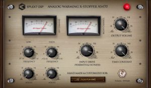 Analog Warming X-Stopper AS470