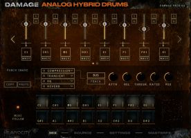 Analog Hybrid Drums