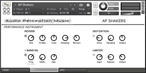 AP Shakers Effects