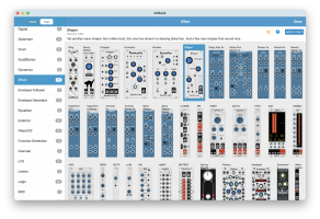 miRack Module Browser