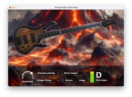 Virtual Eii BTL MIDI Rock Bass