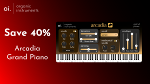 40% off Arcadia Grand Piano by Organic Instruments