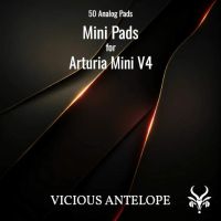 Mini Pads - Arturia Mini V4 and Analog Lab V Presets