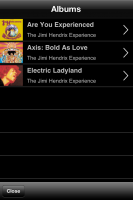 AmpliTube Jimi Hendrix for iPhone