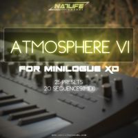 Atmosphere V1 For Korg Minilogue XD
