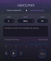 AudioCipher - Melody Generator