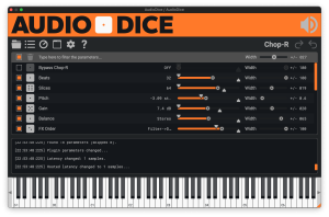 AudioDice