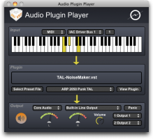 Defective Records Software Audio Plugin Player