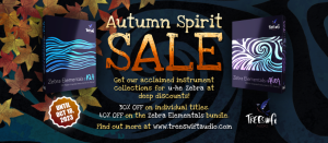 Autumn Spirit Sale