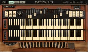 Waterfall B3 Organ