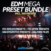 EDM Mega Preset Bundle