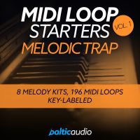 MIDI Loop Starters Vol 1 - Melodic Trap
