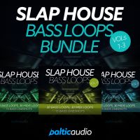 Slap House Bass Loops Bundle (Vols 1-3)