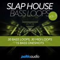 Slap House Bass Loops Vol 3