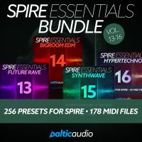 Spire Essentials Bundle (Vols 13-16)