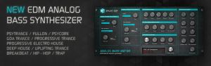 Analog Bass Unit N4 - EDM Bassline synthesizer