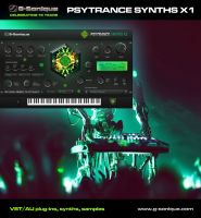 PSYTRANCE SYNTHS 8000 X1