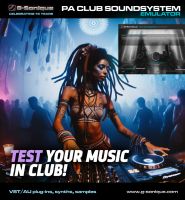 PA Club soundsystem emulator