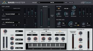 Loopmasters releases "Bass Master" VST/AU Bass Synth with Intro Offer