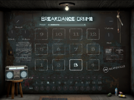 Breakdance Drums Plugin