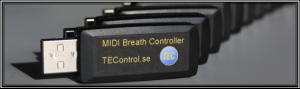 USB MIDI Breath Controller