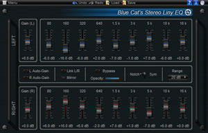 Blue Cat's Liny EQ Series