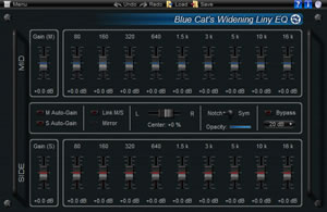 Blue Cat's Liny EQ Series