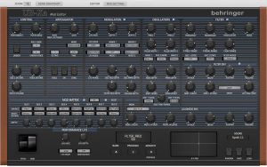 Behringer UB-Xa Editor VST and Standalone