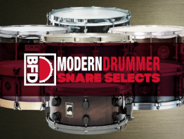 BFD Modern Drummer Snare