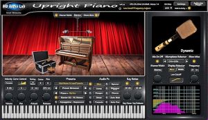 MB Upright Piano
