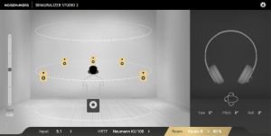 Binauralizer Studio