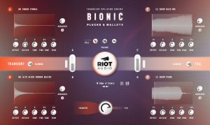 Bionic Plucks and Mallets