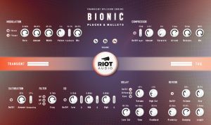 Bionic Plucks and Mallets