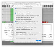 Bjoerns Sample Mapper