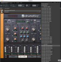 The Black Oyster Drum Kit Mixed by Darrell Thorp - Kontakt Edition