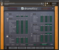 The Black Oyster Drum Kit Mixed by Darrell Thorp - Kontakt Edition