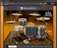 The Black Oyster Drum Kit Mixed by Darrell Thorp - Kontakt Edition